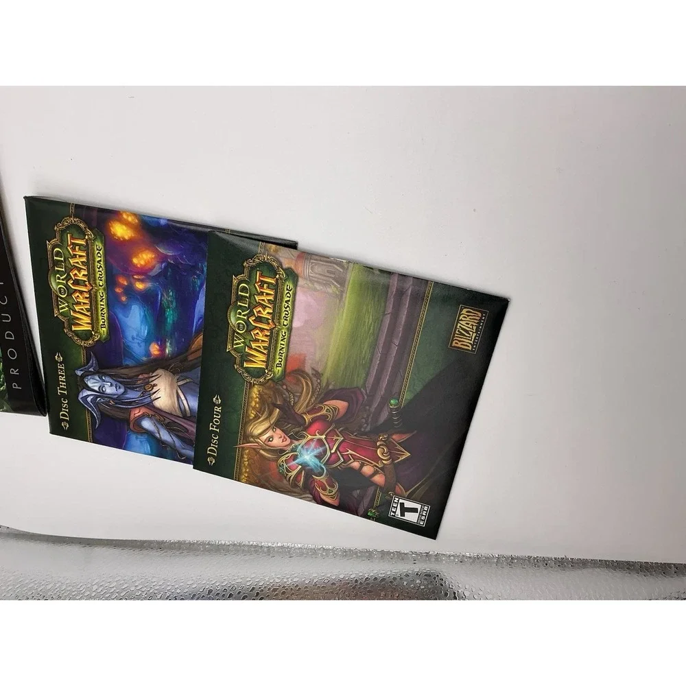 World of Warcraft: Burning Crusade Expansion Set - Used